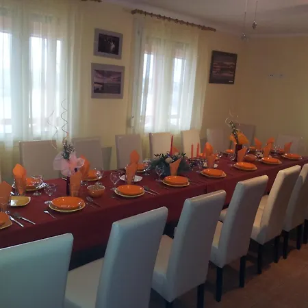 בית הארחה To- Party Panorama Panzio & Wellness Kiszombor