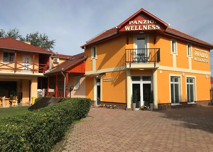 בית הארחה To- Party Panorama Panzio & Wellness