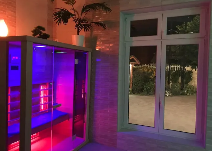 בית הארחה To- Party Panorama Panzio & Wellness Kiszombor