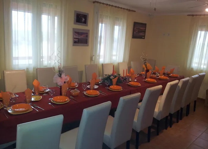 בית הארחה To- Party Panorama Panzio & Wellness Kiszombor
